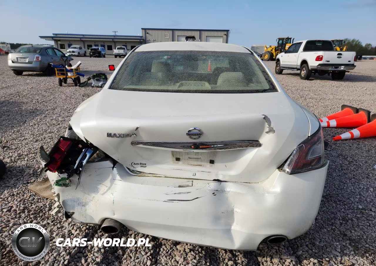 2013 Nissan Maxima 3.5 S VIN:1N4AA5AP1DC819751 - 6