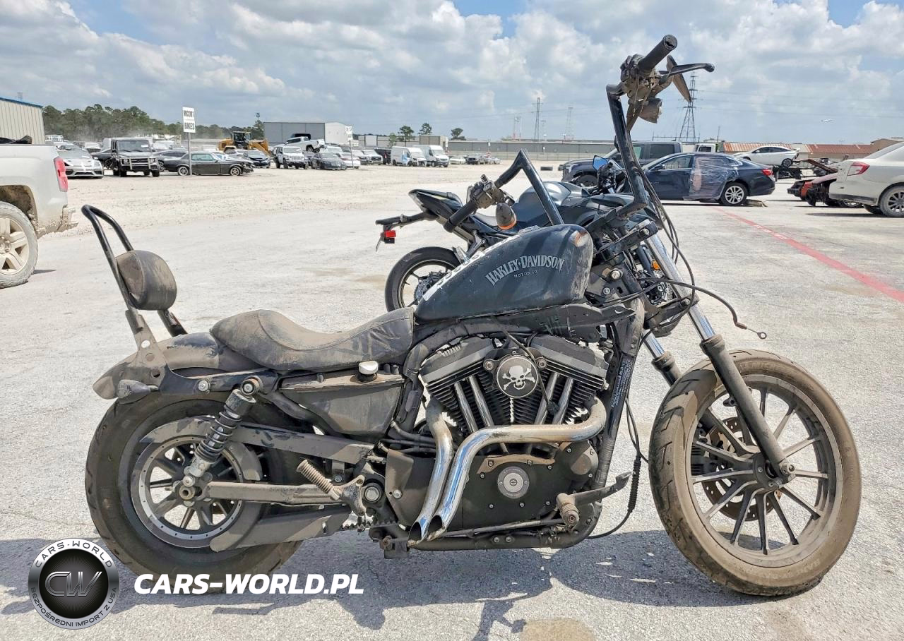 2013 Harley-Davidson Xl883 Iron 883