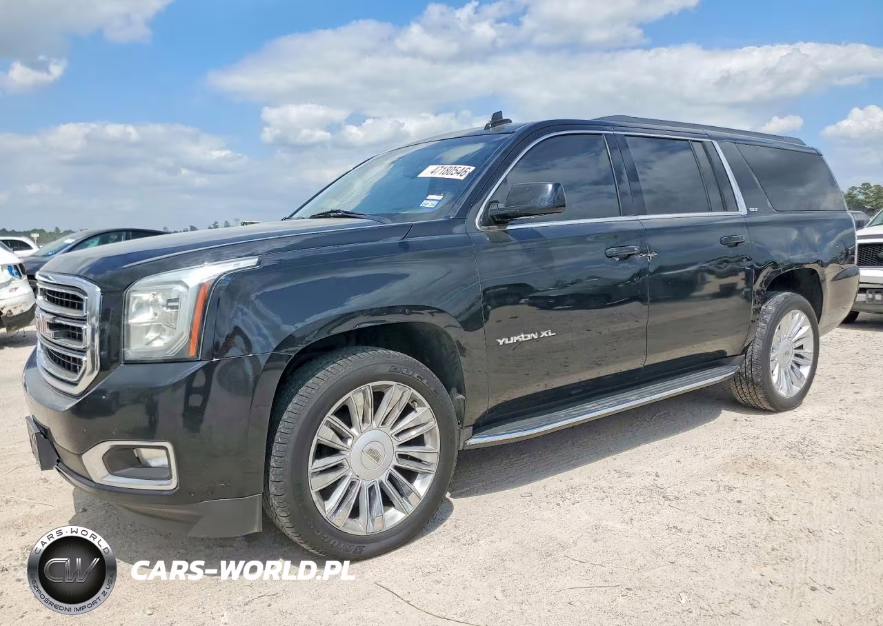 2020 GMC Yukon Xl K1500 Slt