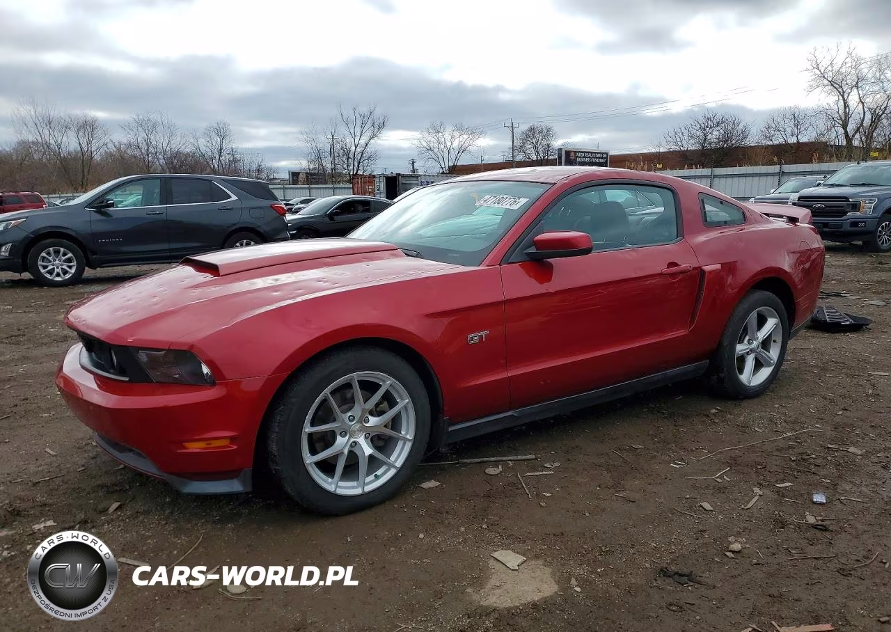 2010 Ford Mustang Gt