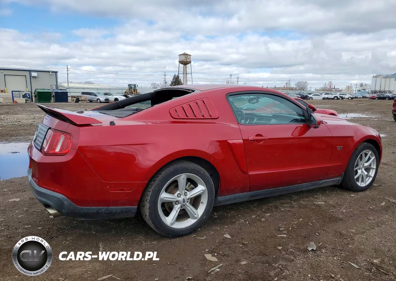 2010 Ford Mustang Gt VIN:1ZVBP8CHXA5151336 - 3