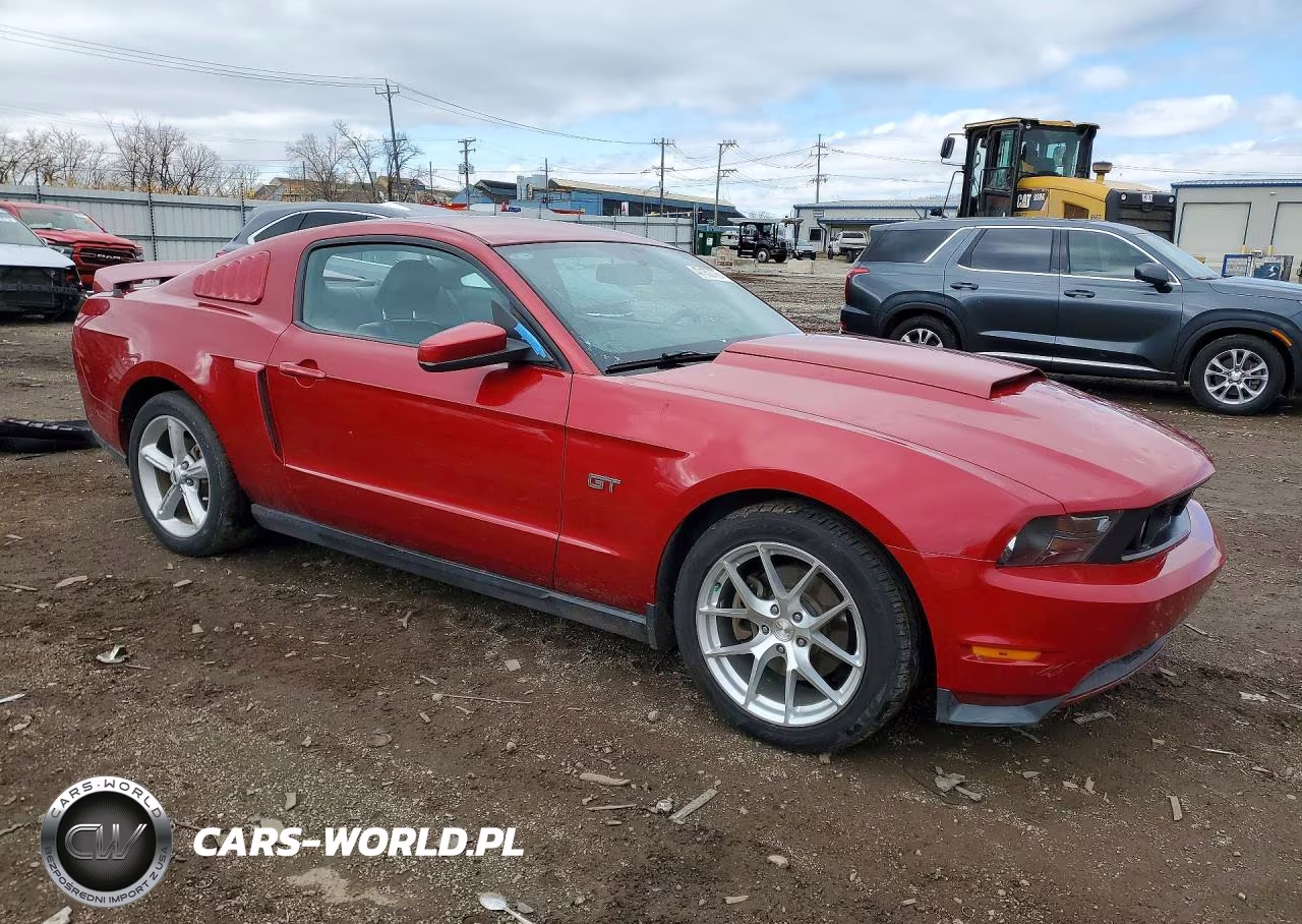 2010 Ford Mustang Gt VIN:1ZVBP8CHXA5151336 - 4