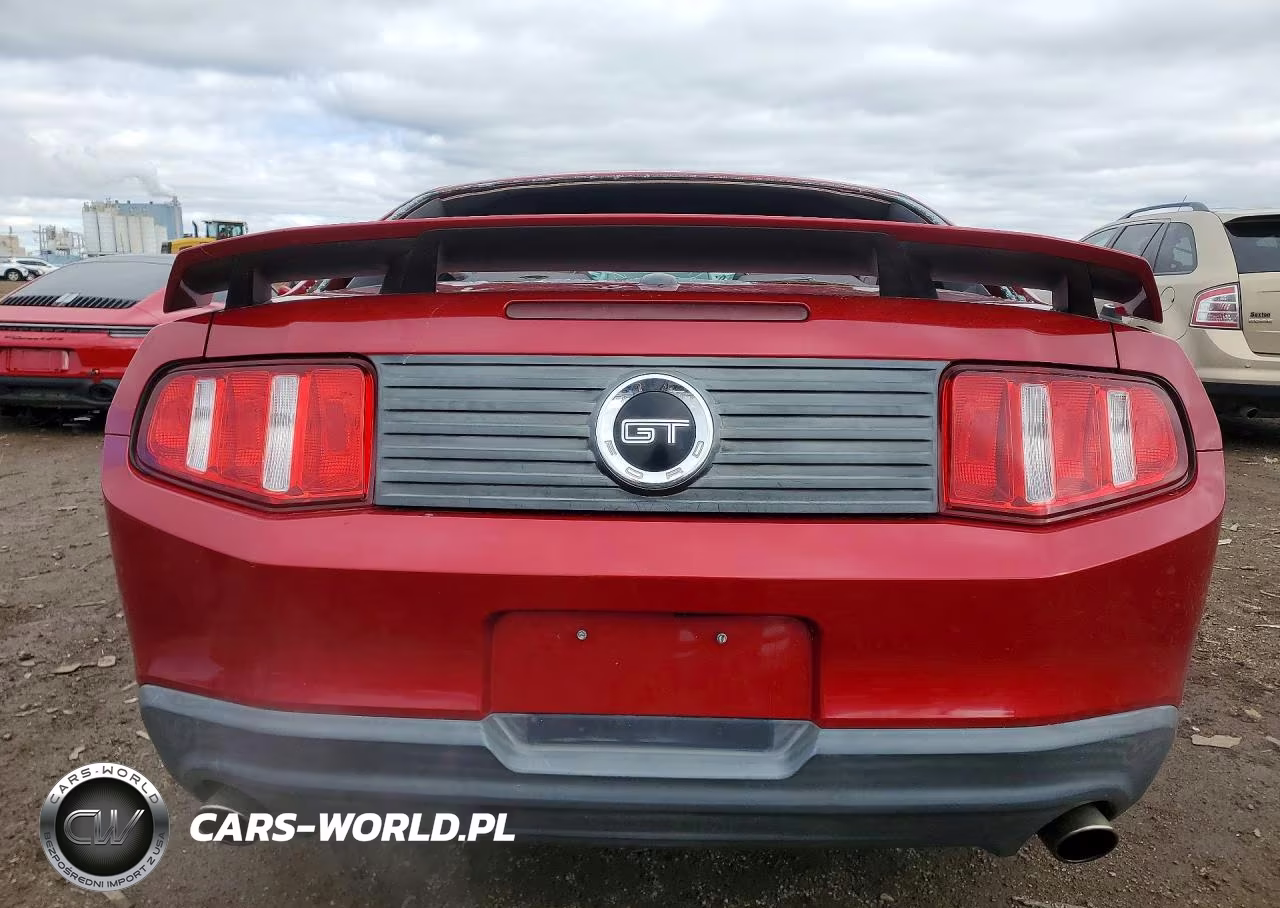 2010 Ford Mustang Gt VIN:1ZVBP8CHXA5151336 - 6