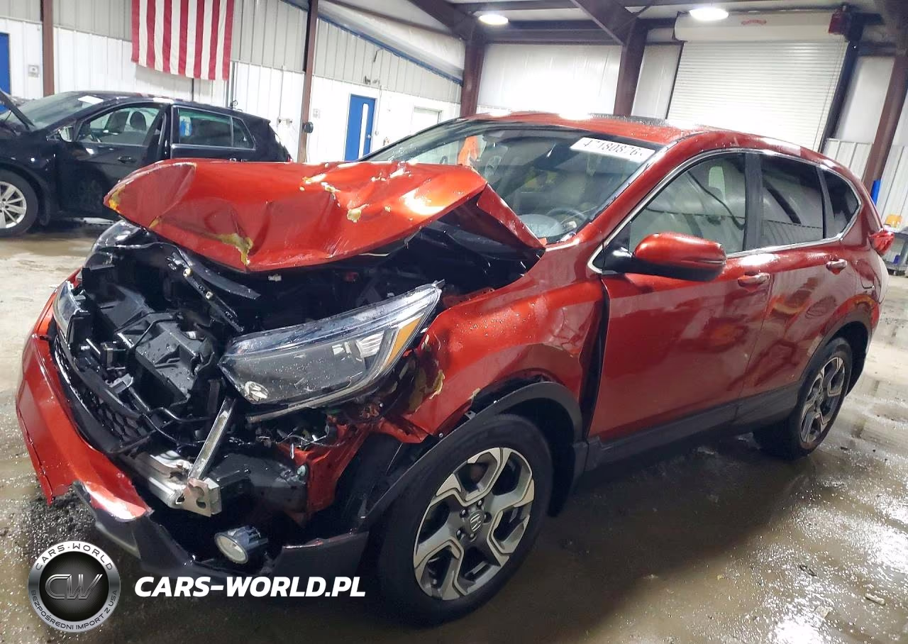2018 Honda Cr-V Ex