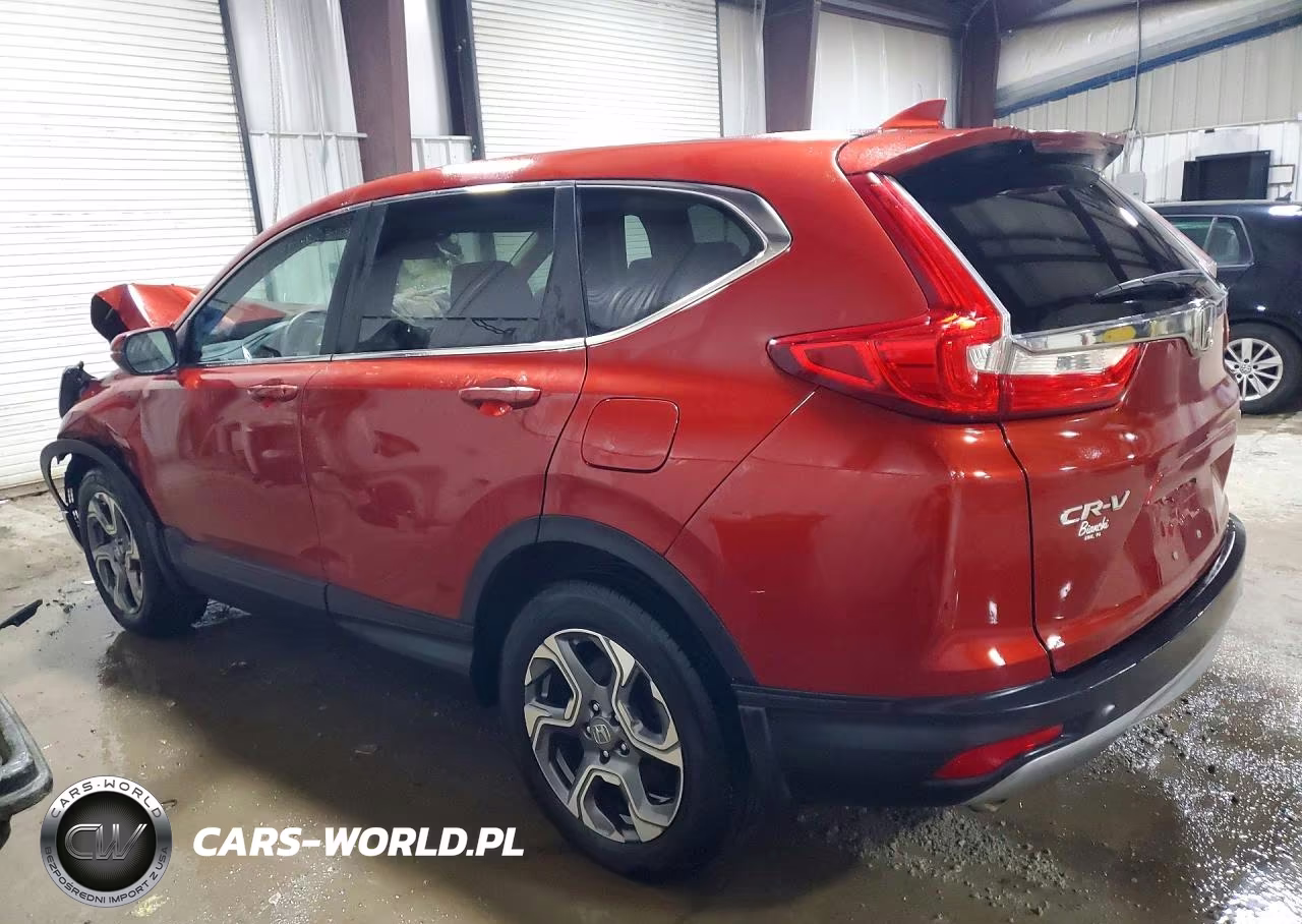 2018 Honda Cr-V Ex VIN:2HKRW2H56JH696143 - 2