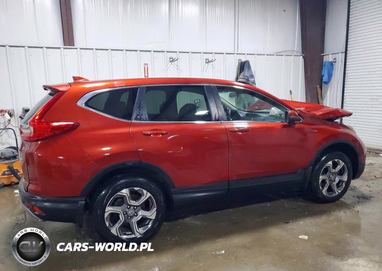 2018 Honda Cr-V Ex VIN:2HKRW2H56JH696143 - 3