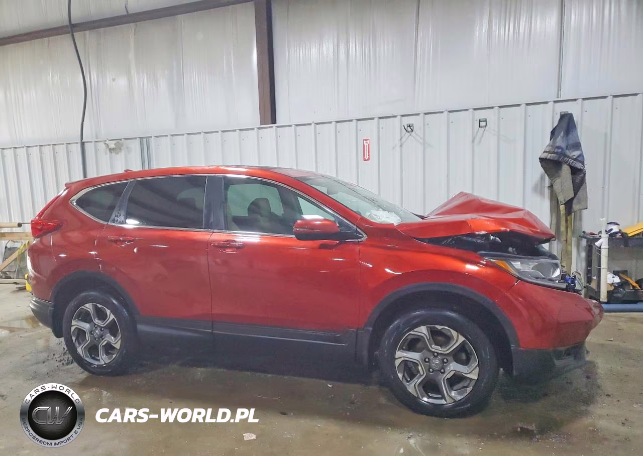 2018 Honda Cr-V Ex VIN:2HKRW2H56JH696143 - 4