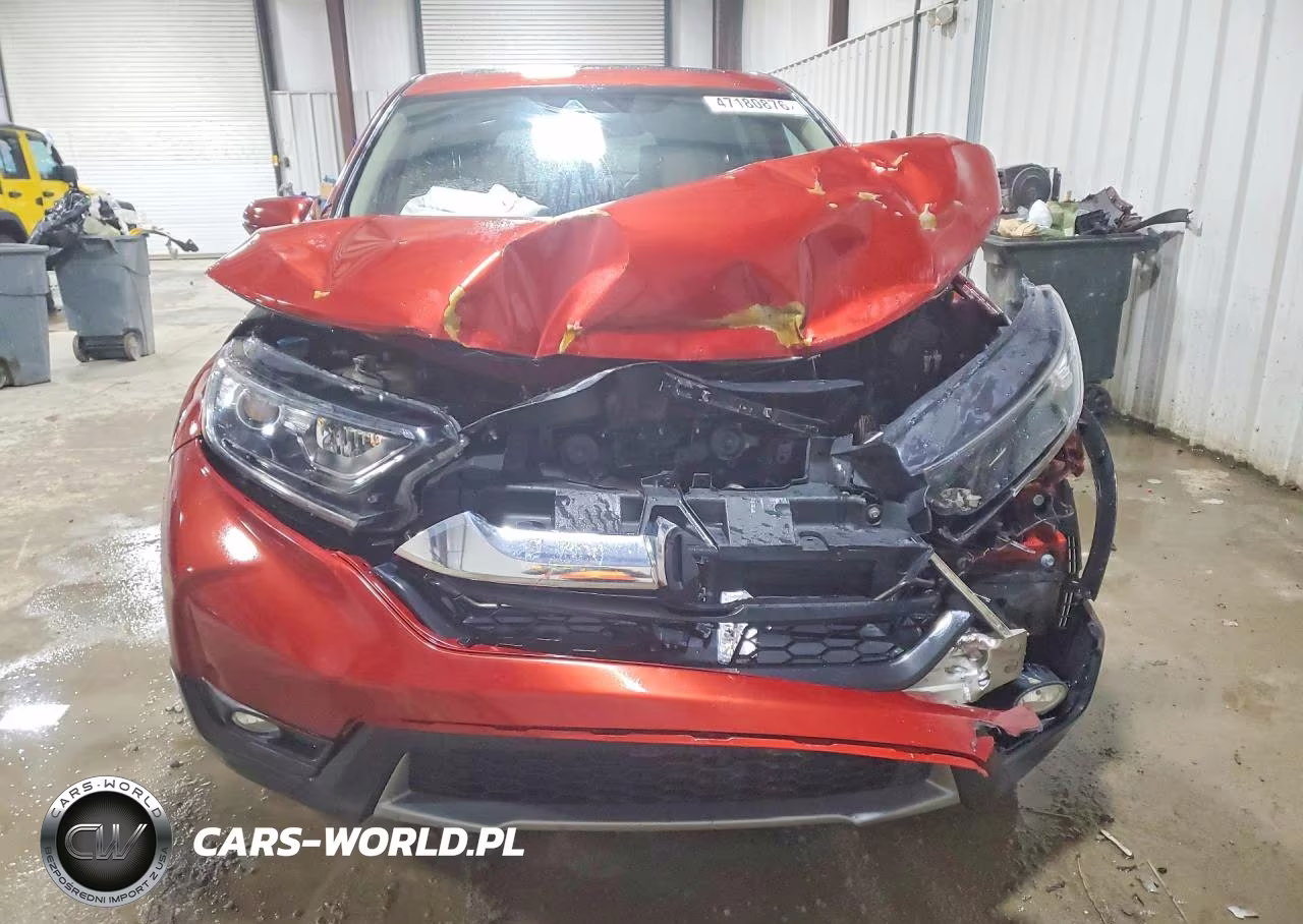 2018 Honda Cr-V Ex VIN:2HKRW2H56JH696143 - 5