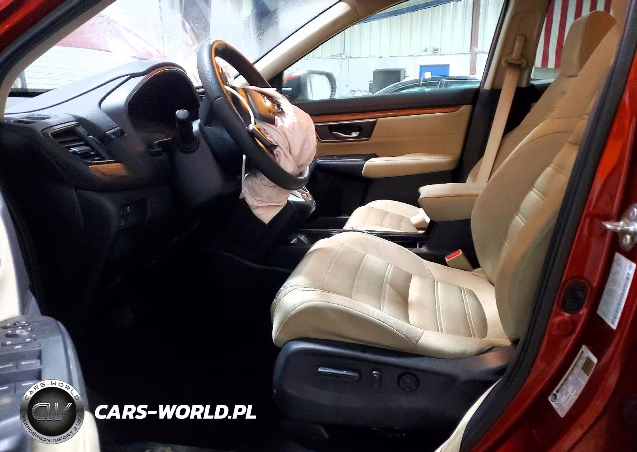 2018 Honda Cr-V Ex VIN:2HKRW2H56JH696143 - 7