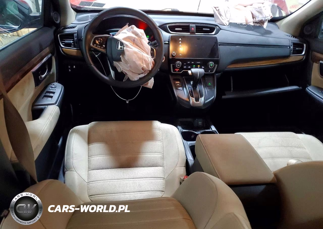 2018 Honda Cr-V Ex VIN:2HKRW2H56JH696143 - 8