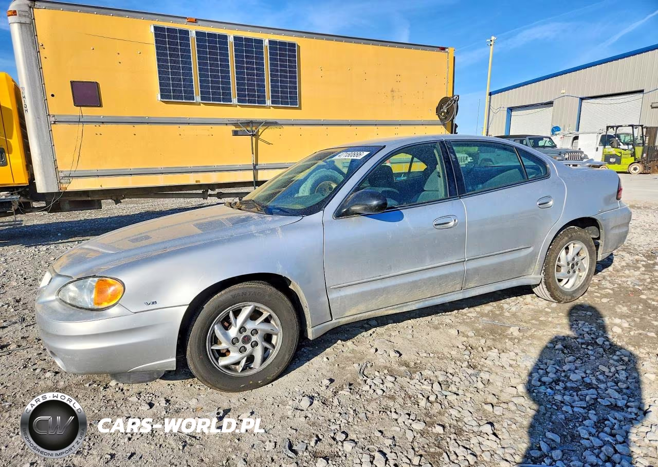 2004 Pontiac Grand Am Se1