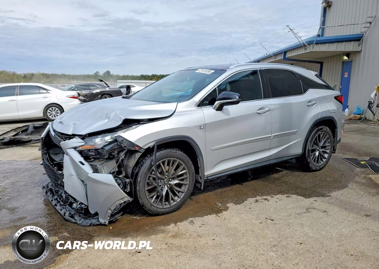 2019 Lexus Rx 350 F Sport