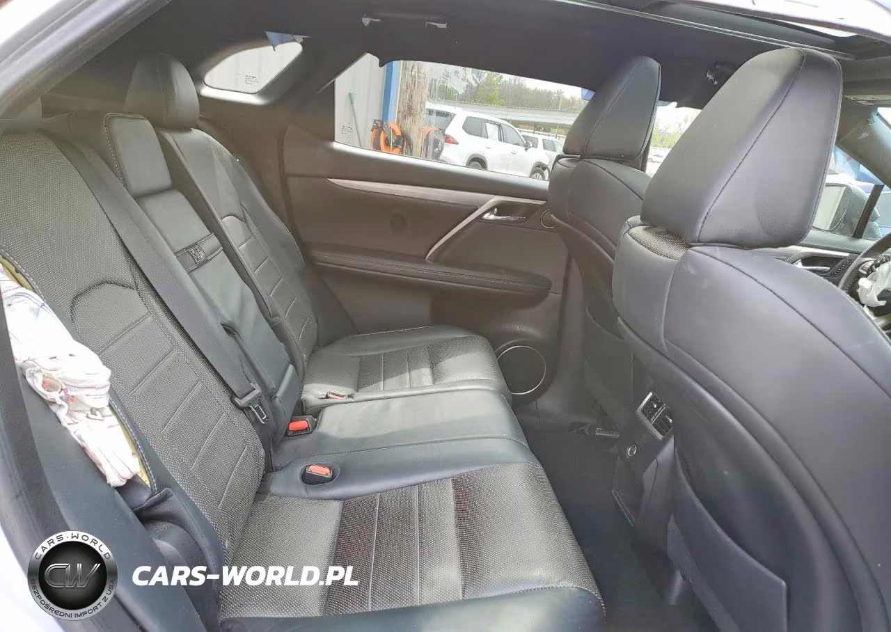 2019 Lexus Rx 350 F Sport VIN:2T2BZMCA2KC196408 - 11