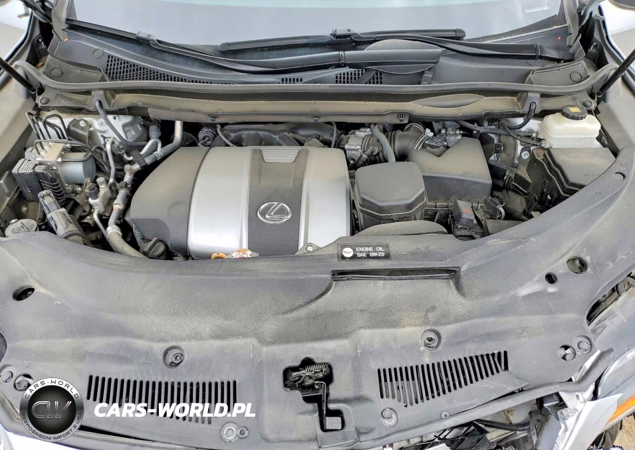 2019 Lexus Rx 350 F Sport VIN:2T2BZMCA2KC196408 - 12