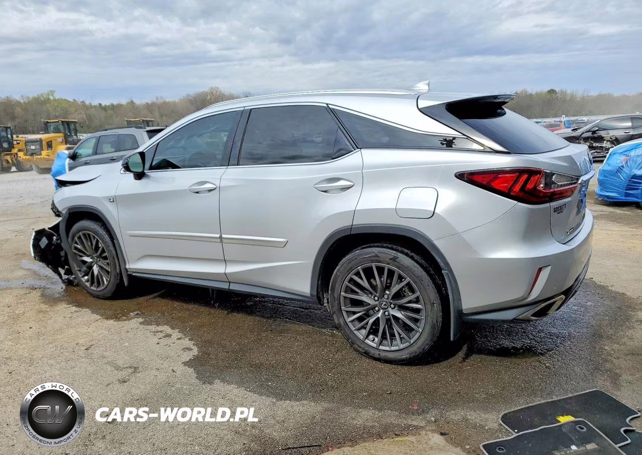 2019 Lexus Rx 350 F Sport VIN:2T2BZMCA2KC196408 - 2