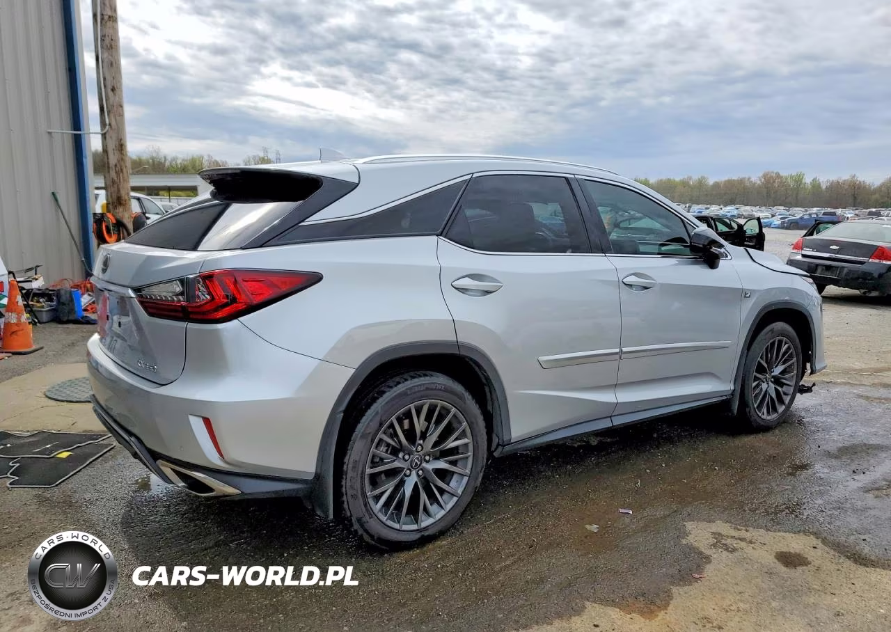2019 Lexus Rx 350 F Sport VIN:2T2BZMCA2KC196408 - 3