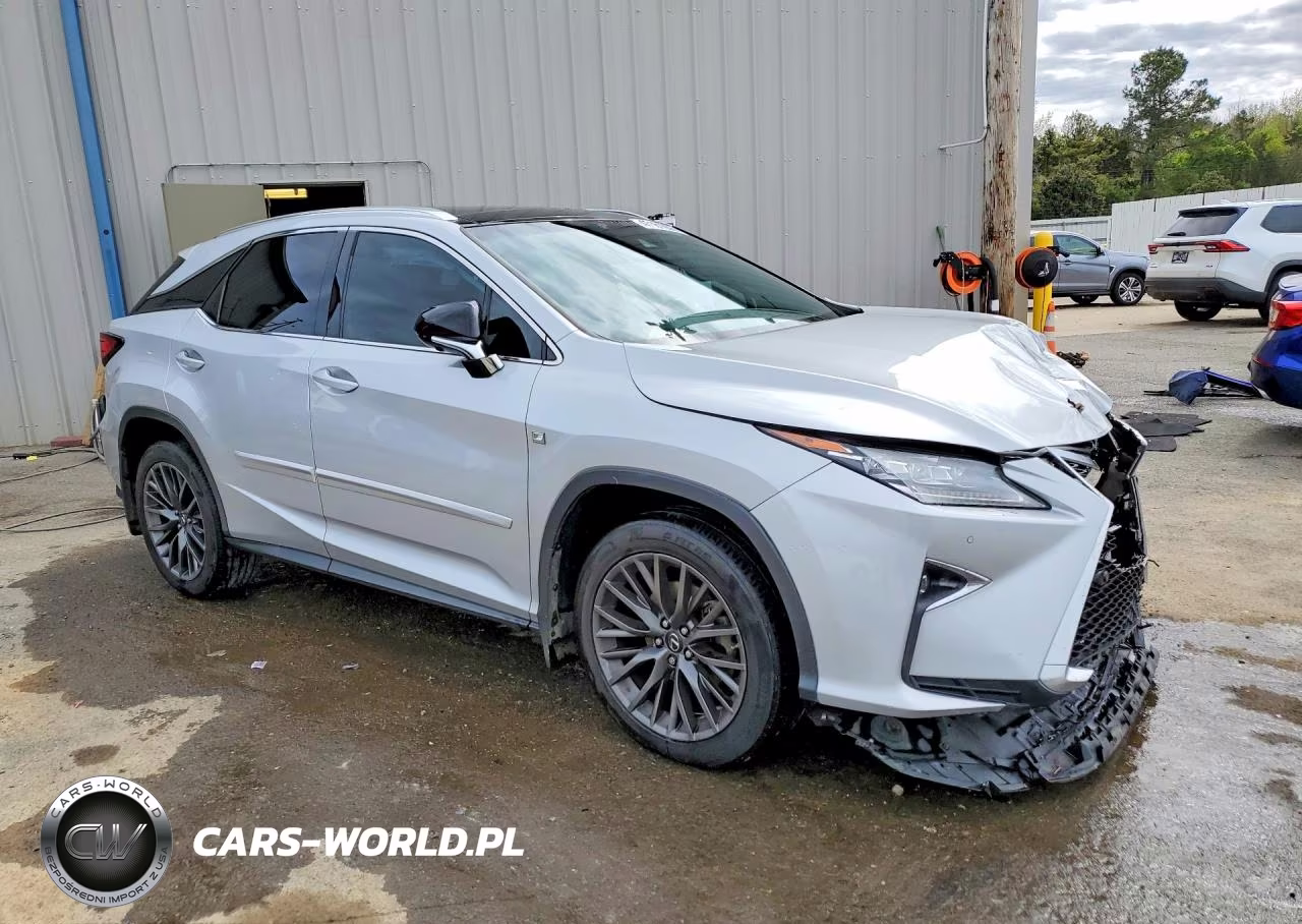 2019 Lexus Rx 350 F Sport VIN:2T2BZMCA2KC196408 - 4