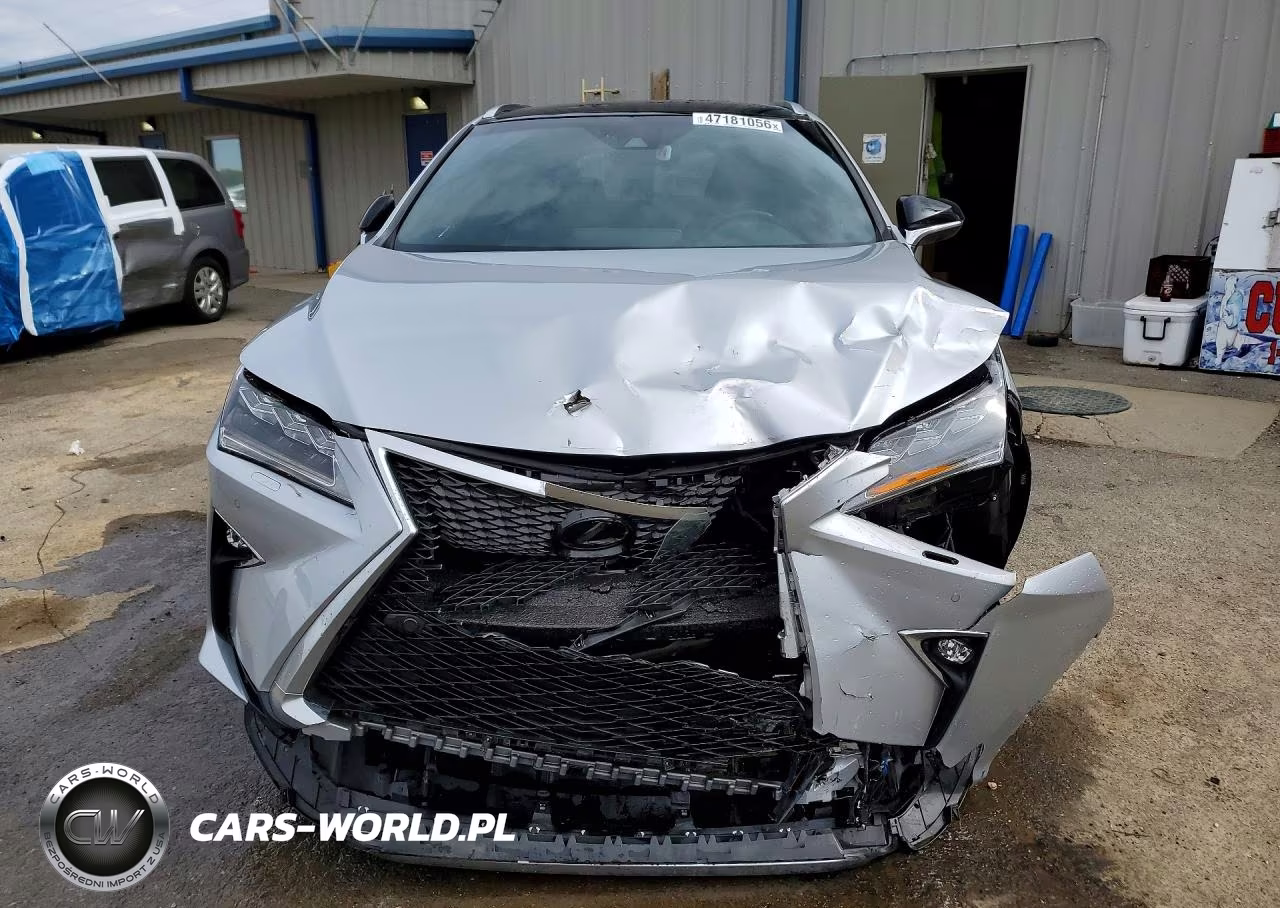 2019 Lexus Rx 350 F Sport VIN:2T2BZMCA2KC196408 - 5