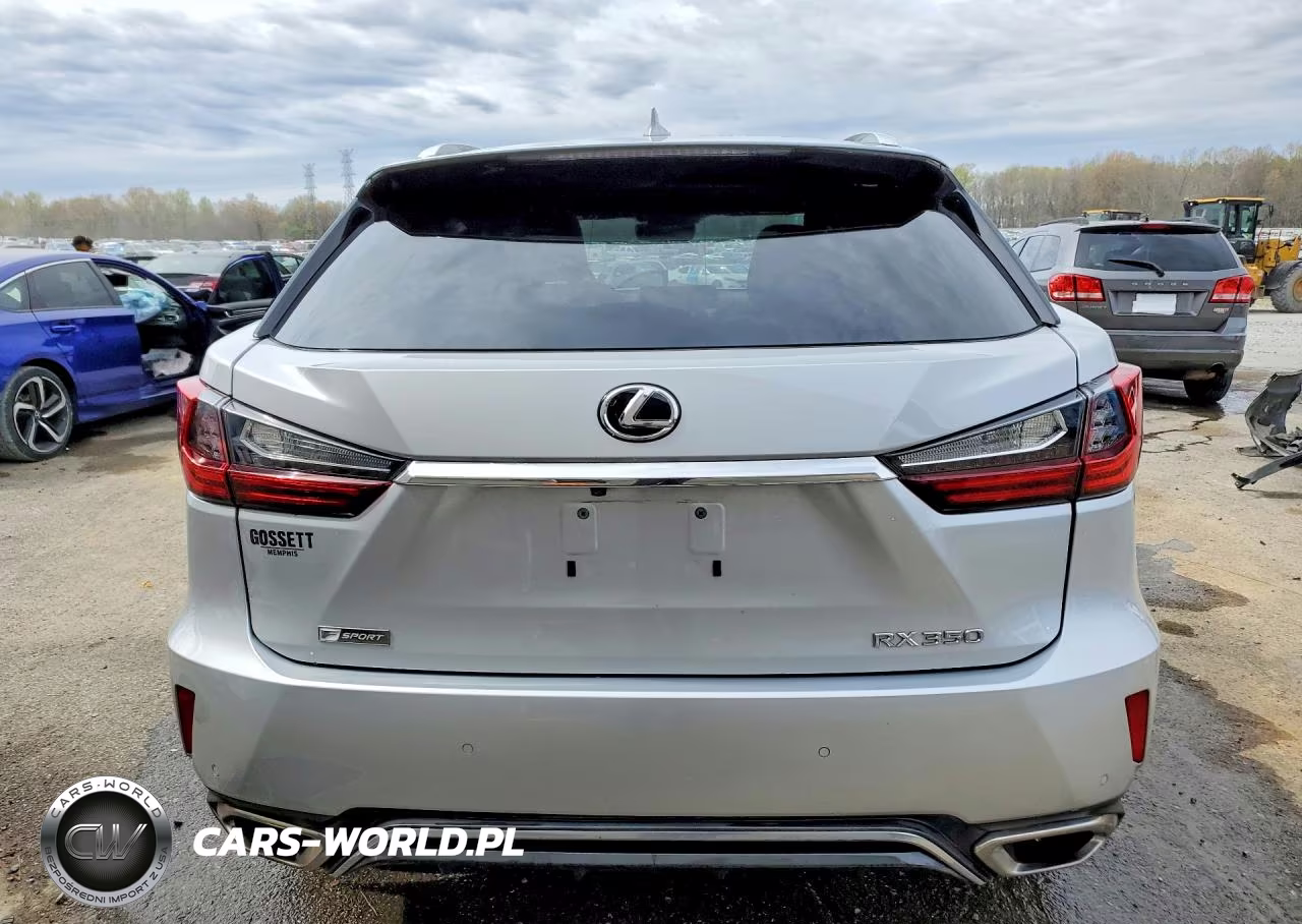2019 Lexus Rx 350 F Sport VIN:2T2BZMCA2KC196408 - 6