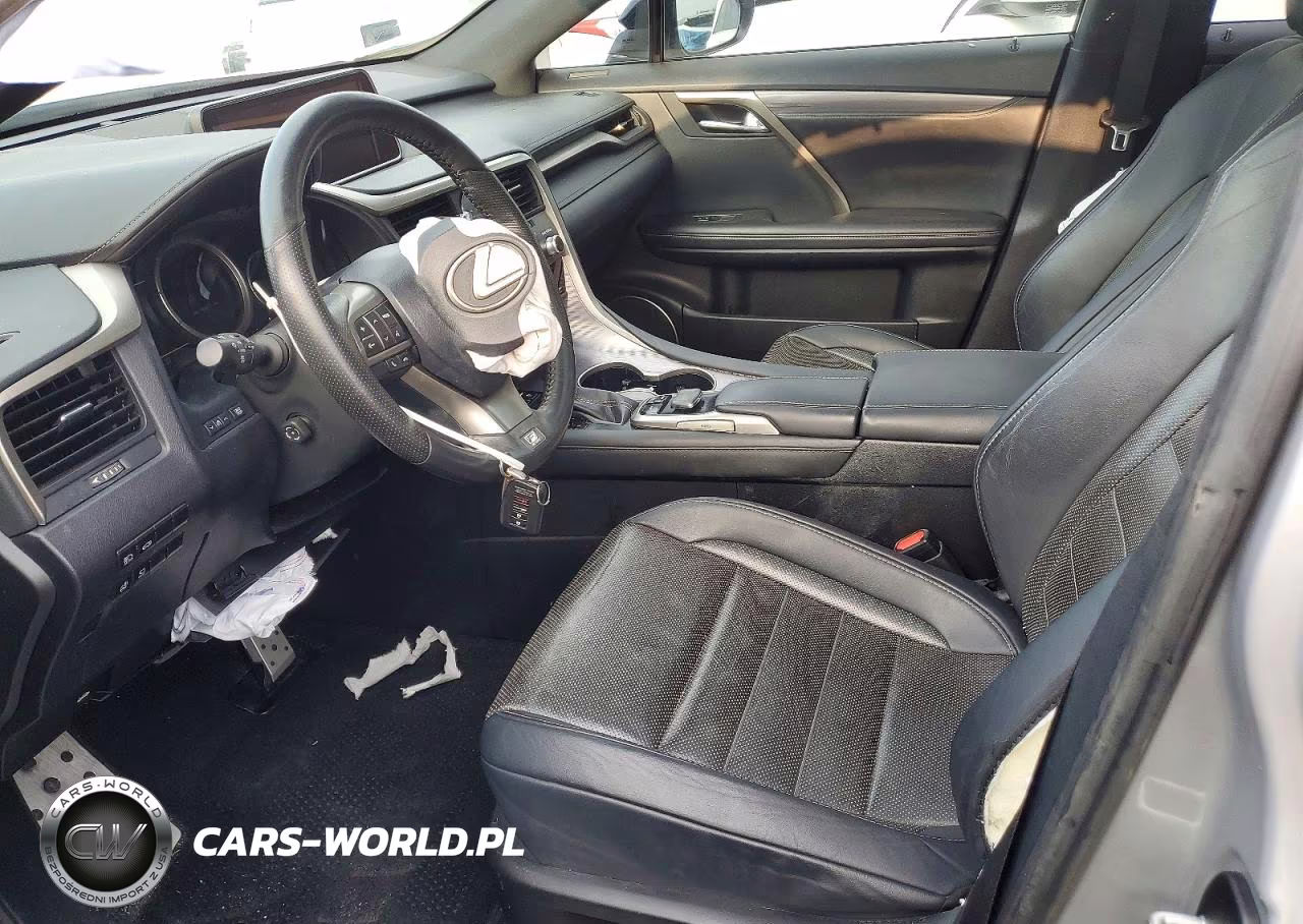 2019 Lexus Rx 350 F Sport VIN:2T2BZMCA2KC196408 - 7
