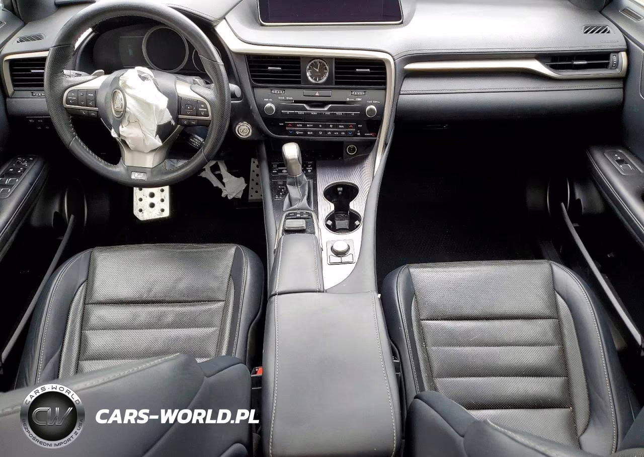 2019 Lexus Rx 350 F Sport VIN:2T2BZMCA2KC196408 - 8