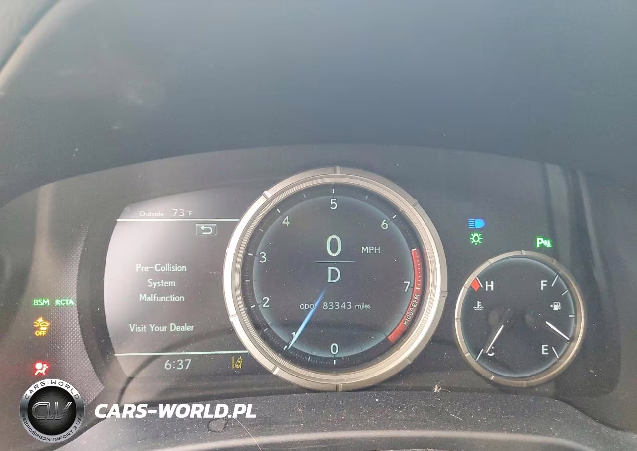 2019 Lexus Rx 350 F Sport VIN:2T2BZMCA2KC196408 - 9