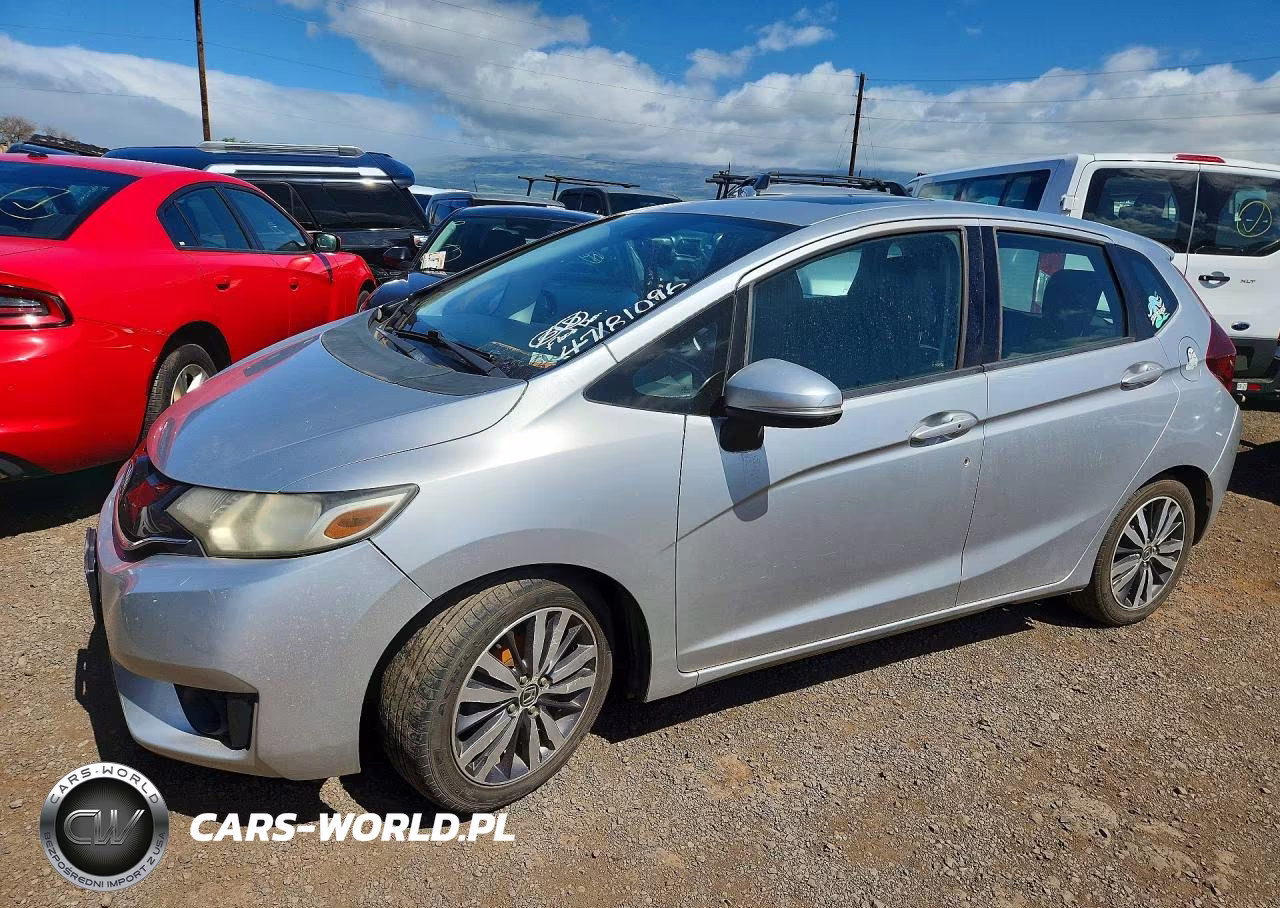 2015 Honda Fit Ex