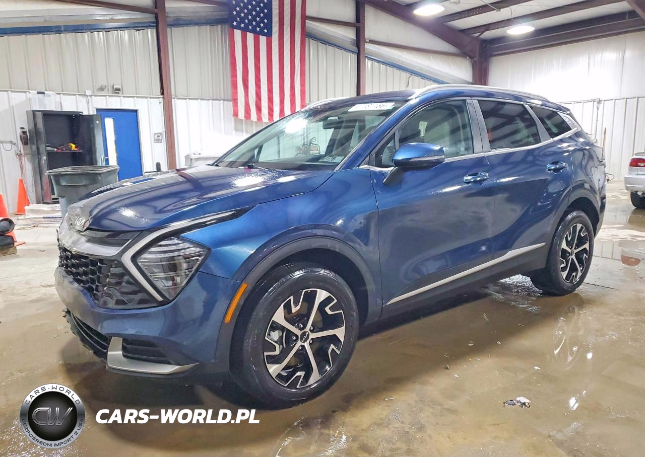 2024 Kia Sportage Hybrid Ex