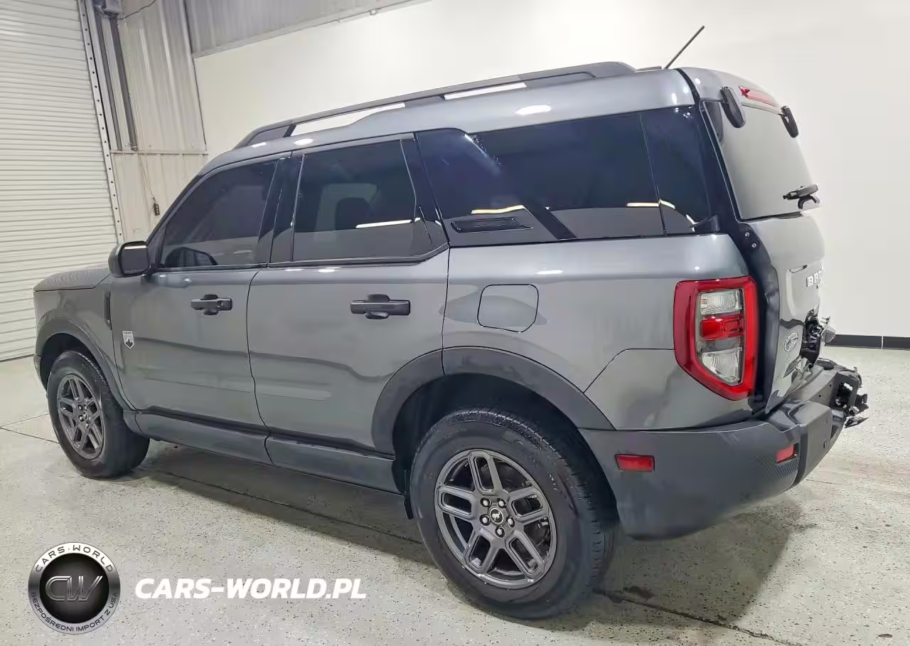 2025 Ford Bronco Sport Big Bend VIN:3FMCR9BNXSRE22744 - 2