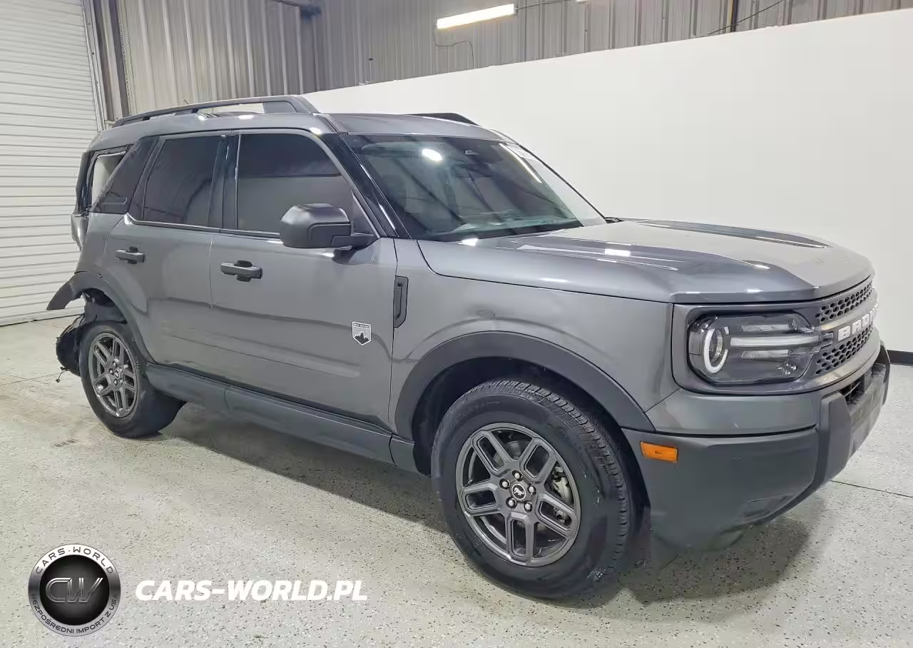 2025 Ford Bronco Sport Big Bend VIN:3FMCR9BNXSRE22744 - 4