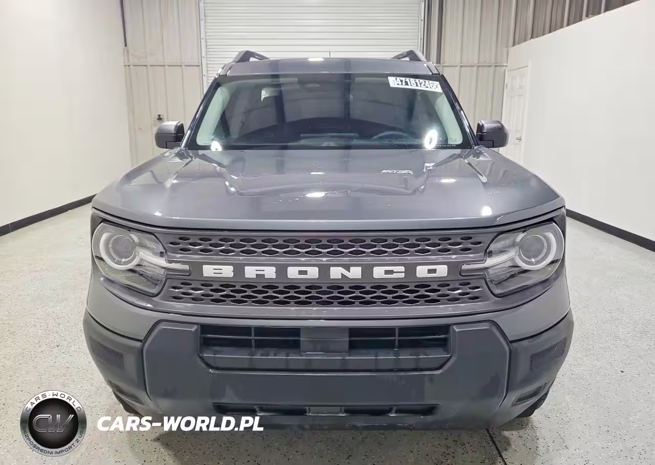 2025 Ford Bronco Sport Big Bend VIN:3FMCR9BNXSRE22744 - 5