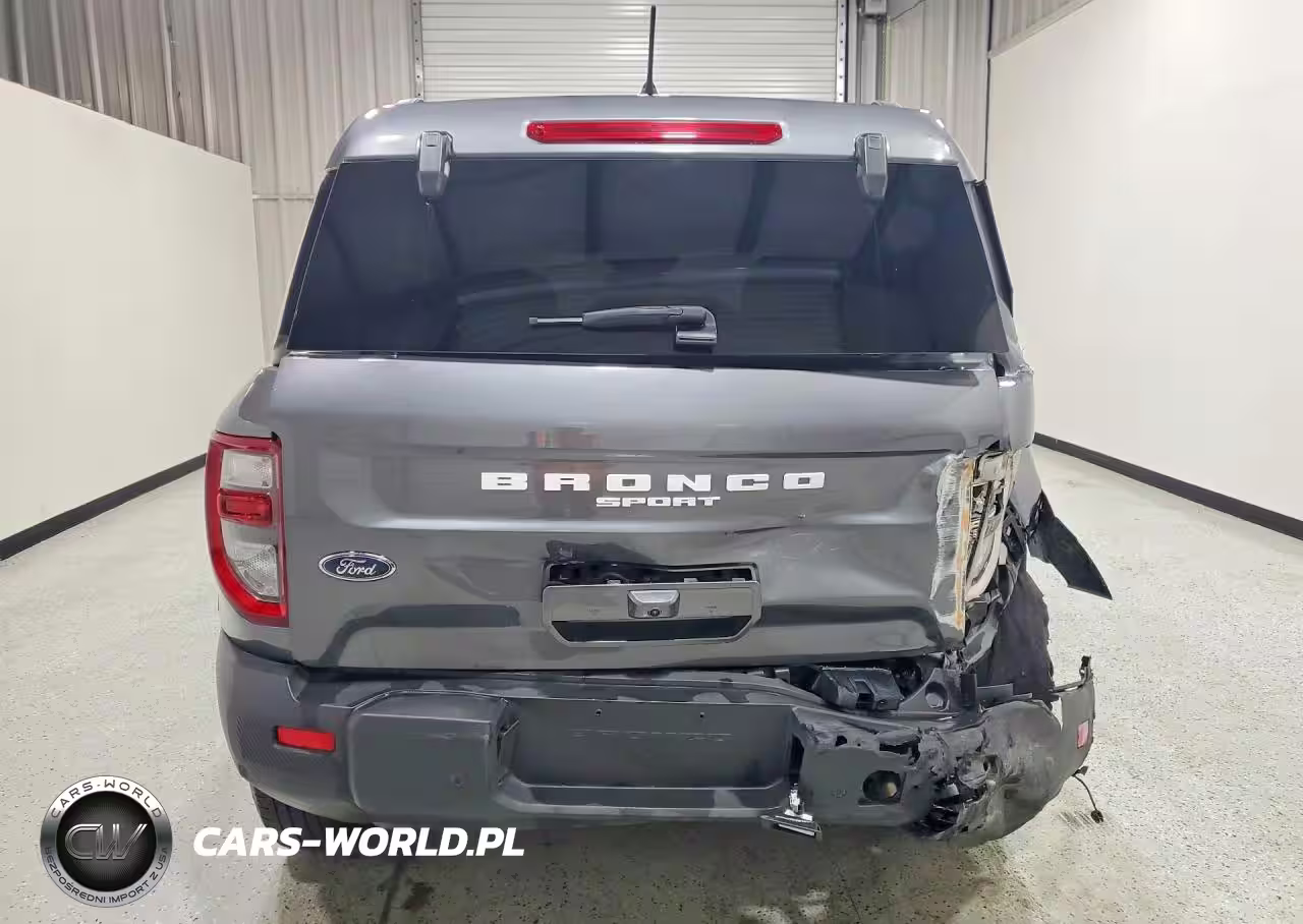 2025 Ford Bronco Sport Big Bend VIN:3FMCR9BNXSRE22744 - 6