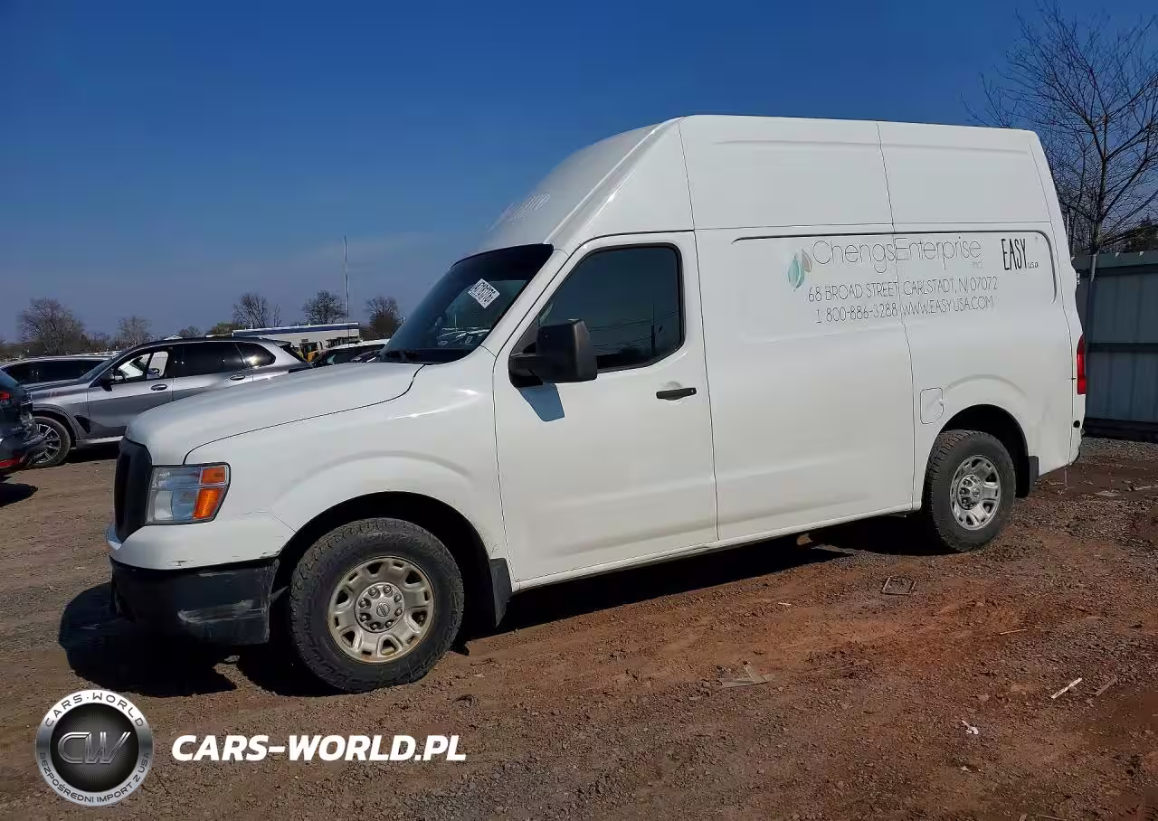 2015 Nissan Nv 2500 Hd Sv