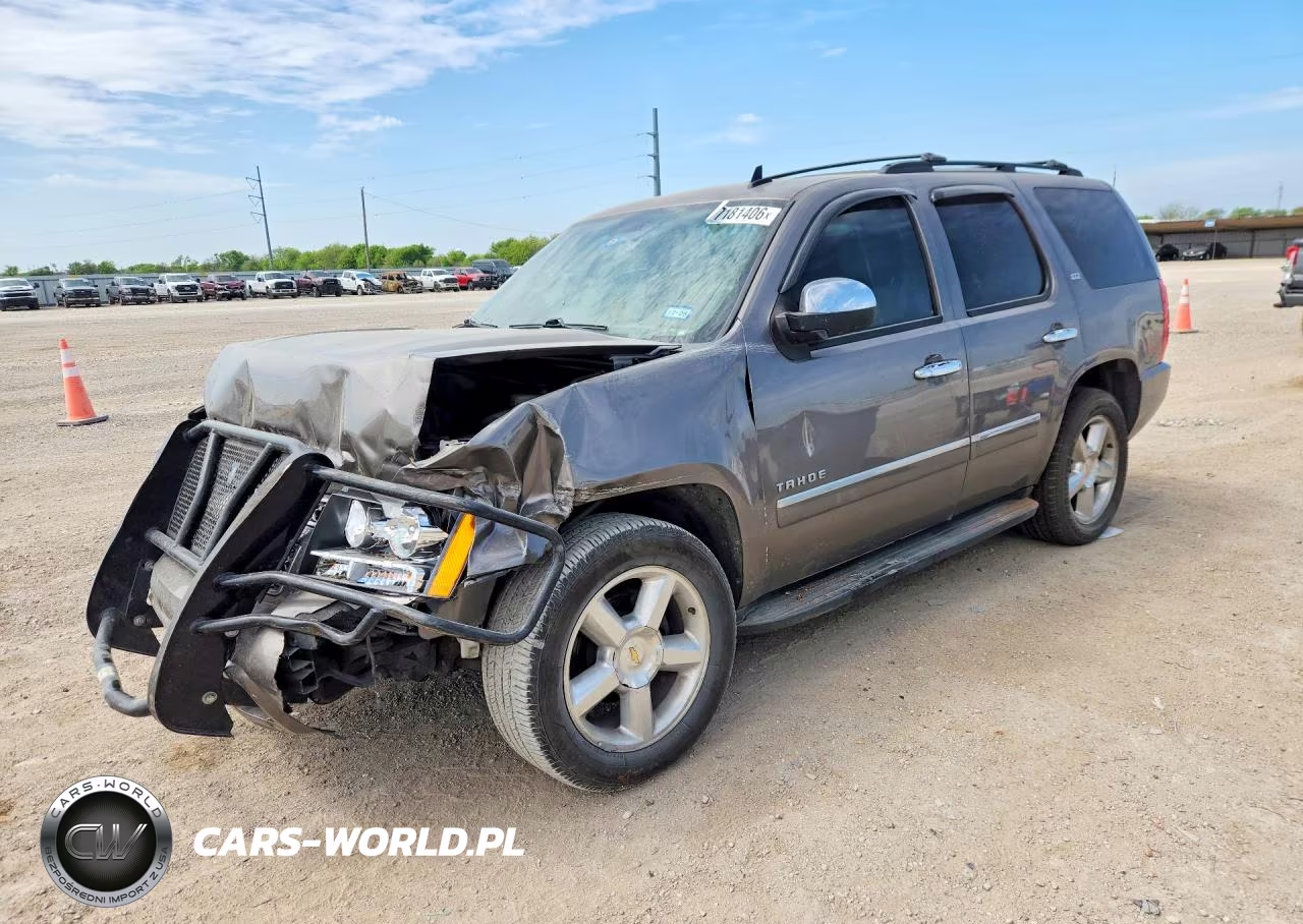 2013 Chevrolet Tahoe C1500 Ltz