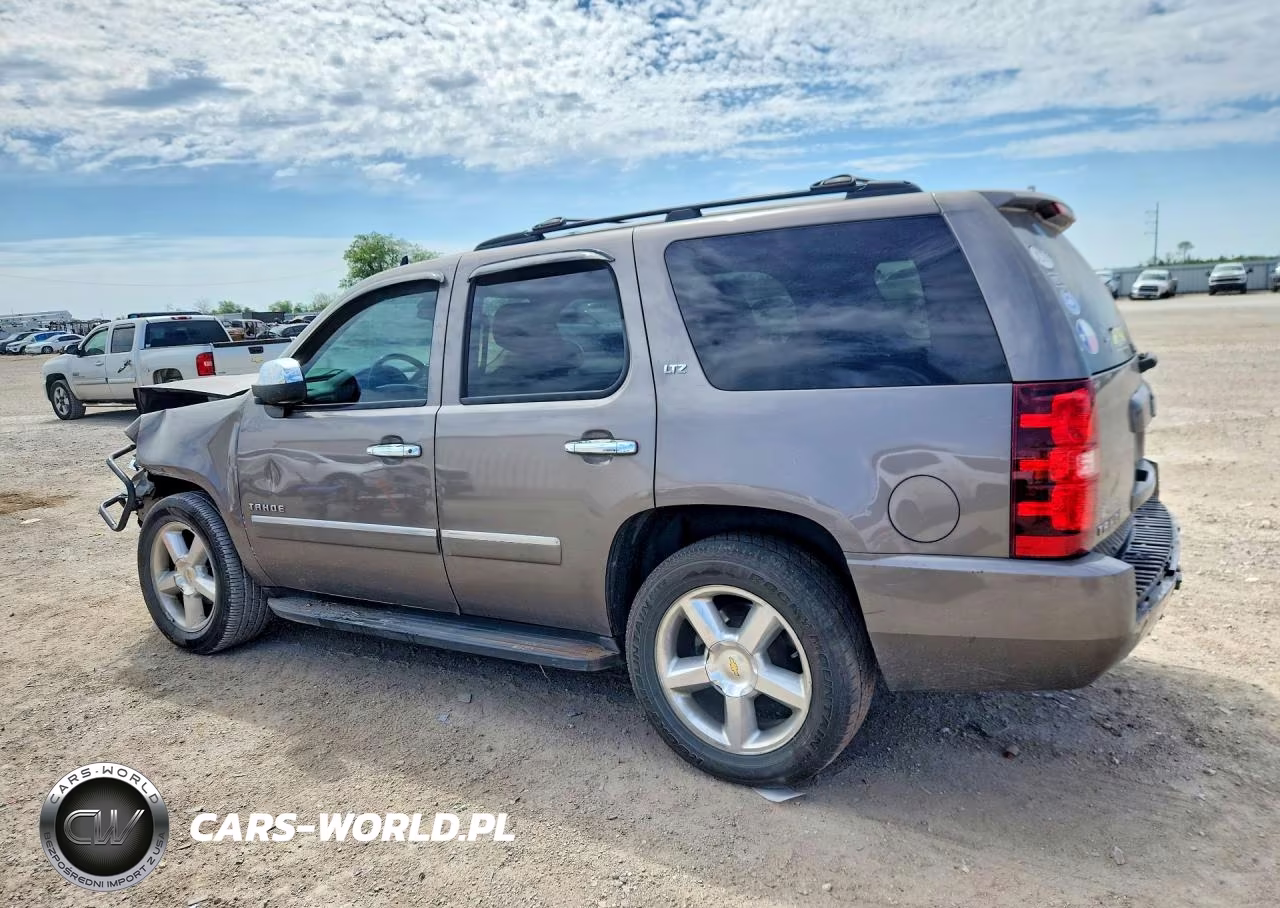 2013 Chevrolet Tahoe C1500 Ltz VIN:1GNSCCE05DR190008 - 2