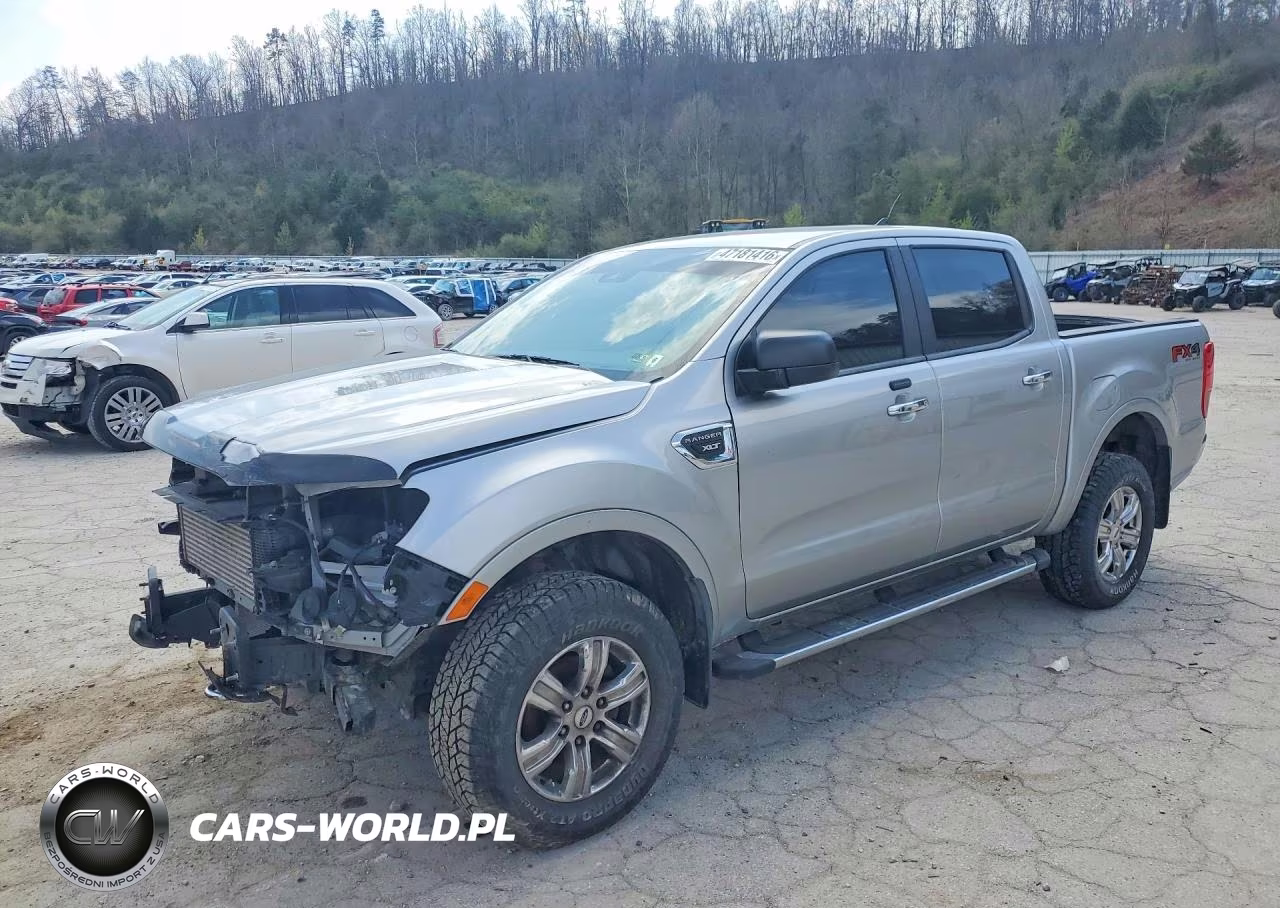 2020 Ford Ranger Xl