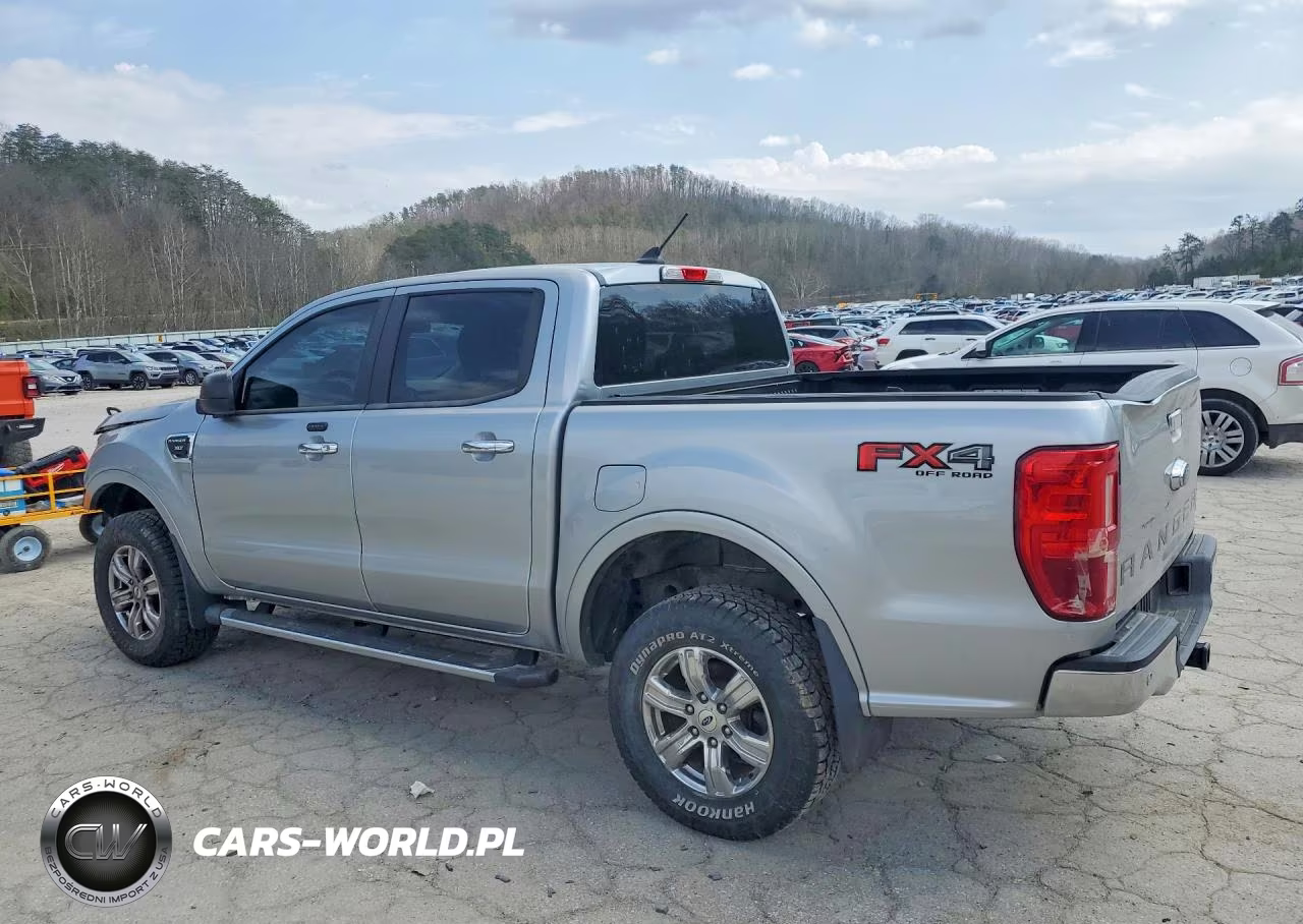 2020 Ford Ranger Xl VIN:1FTER4FH5LLA79538 - 2