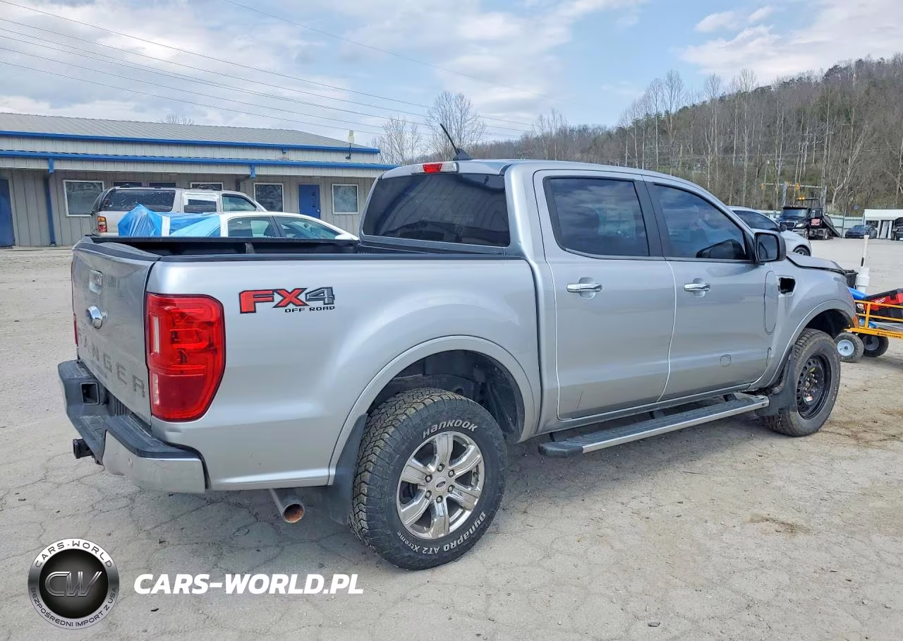 2020 Ford Ranger Xl VIN:1FTER4FH5LLA79538 - 3