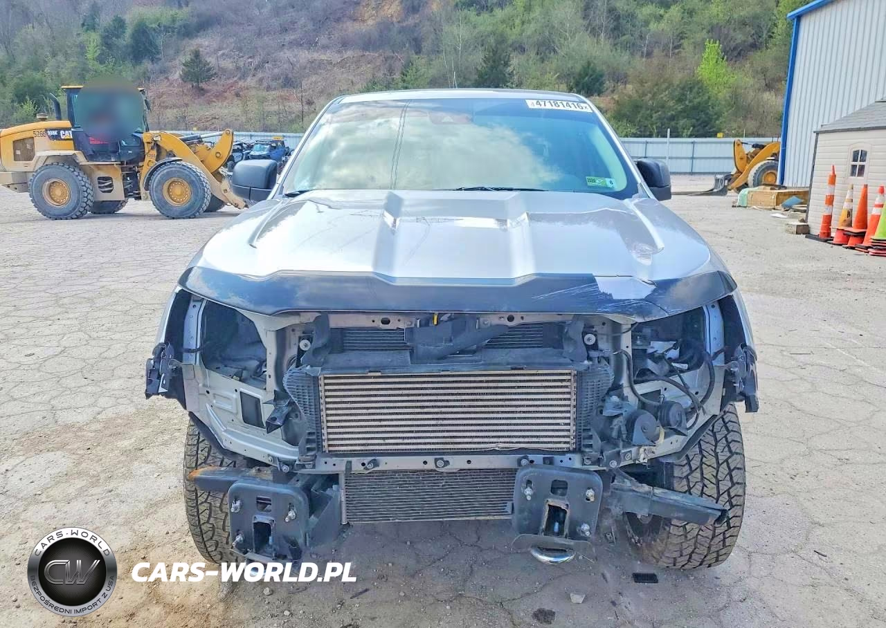 2020 Ford Ranger Xl VIN:1FTER4FH5LLA79538 - 5