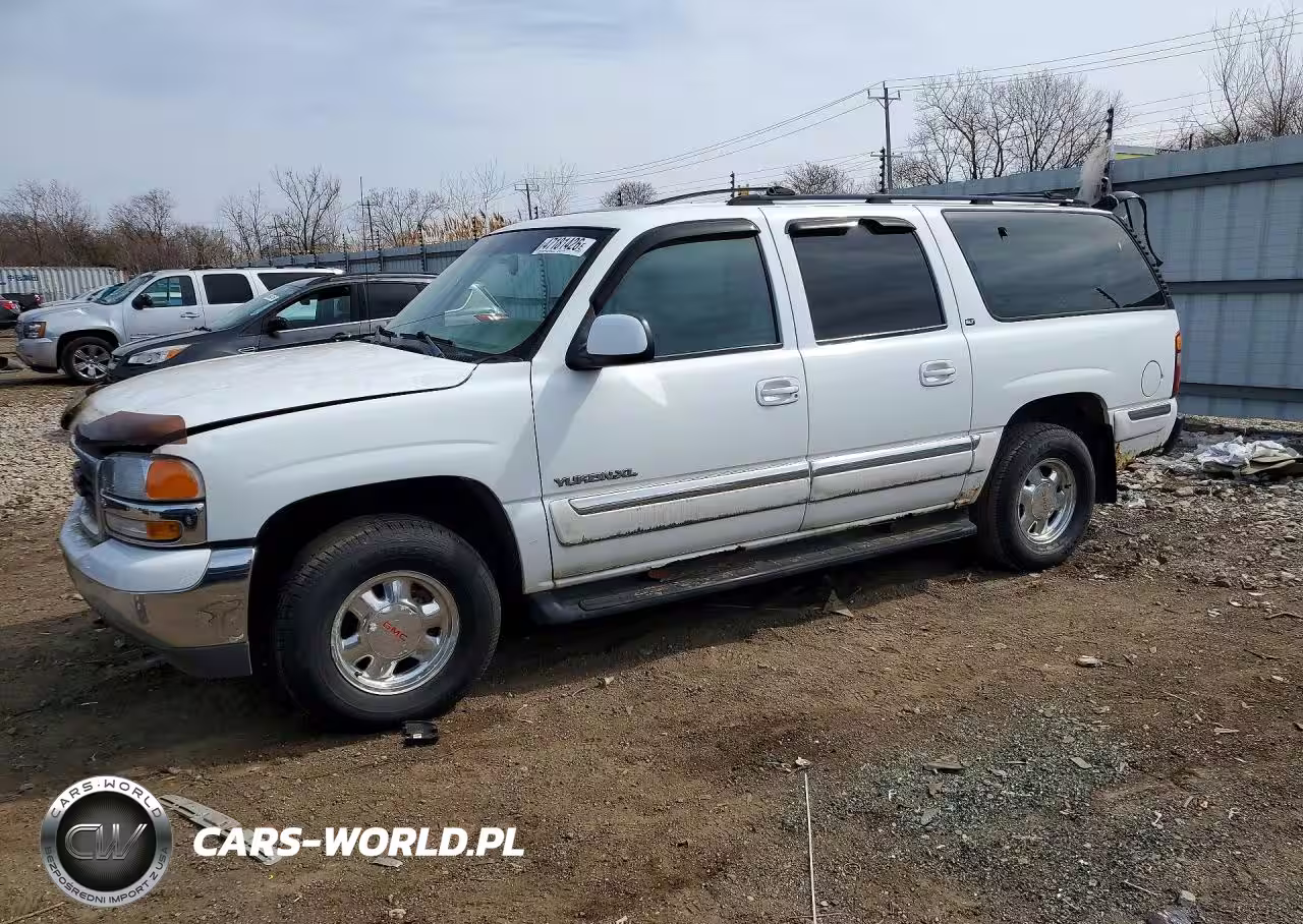 2001 GMC Yukon Xl K1500
