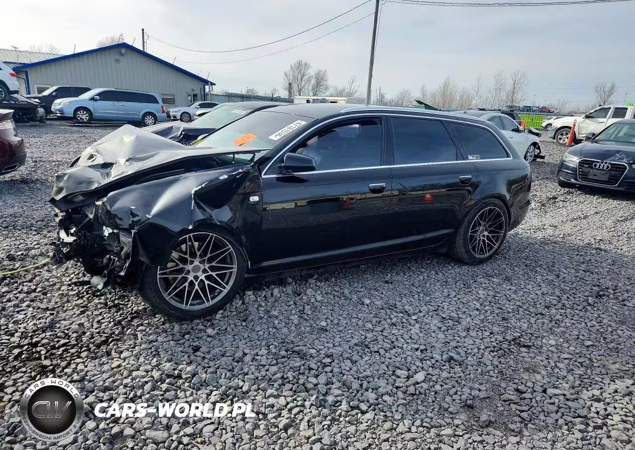 2008 Audi A6 Avant Quattro