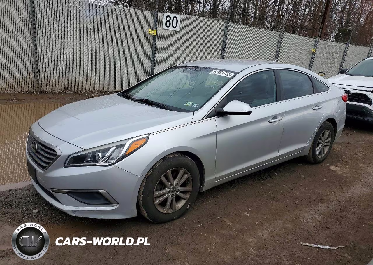 2016 Hyundai Sonata Se – zdjęcie 1 z 12