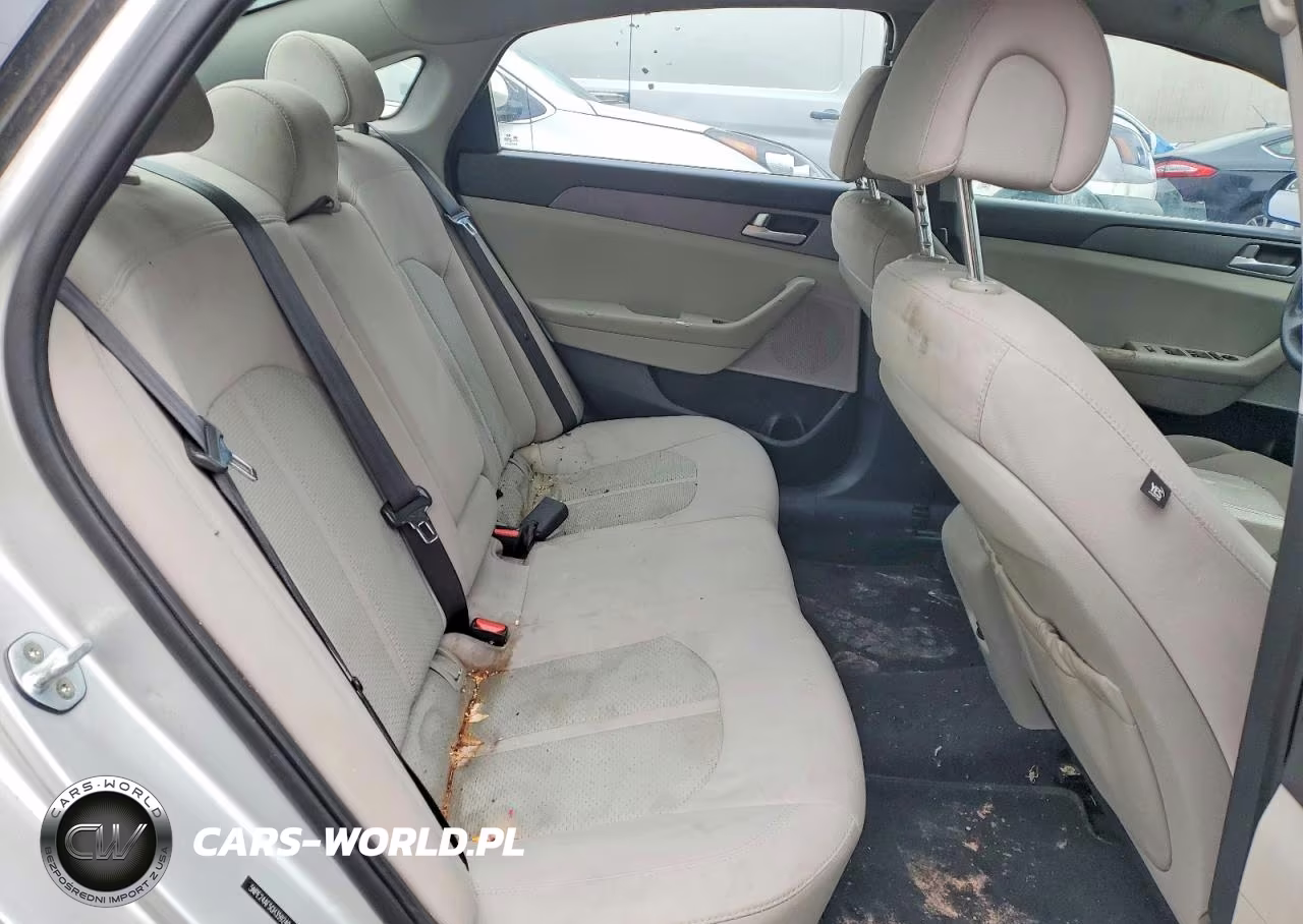 2016 Hyundai Sonata Se VIN:5NPE24AF5GH359240 - 10