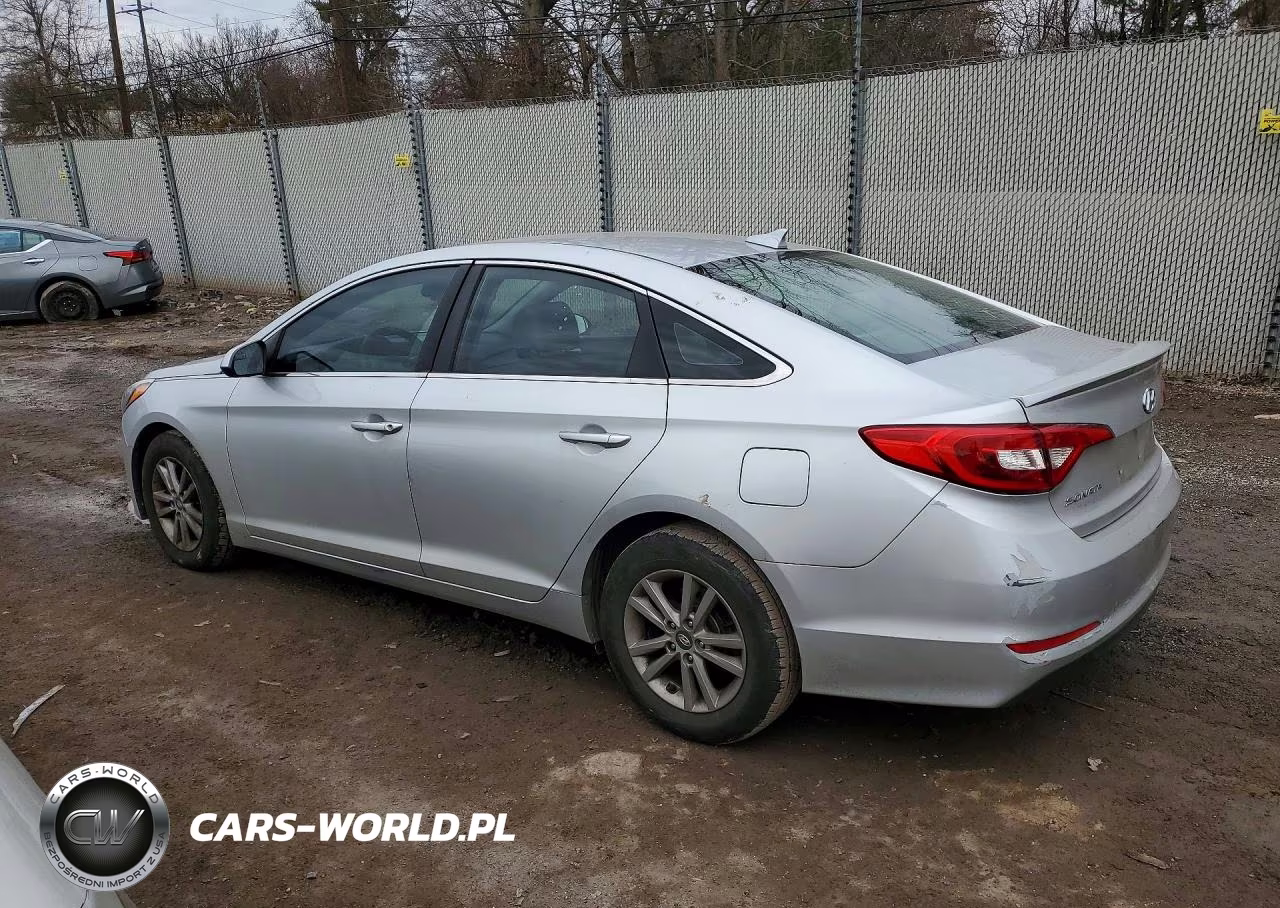 2016 Hyundai Sonata Se VIN:5NPE24AF5GH359240 - 2