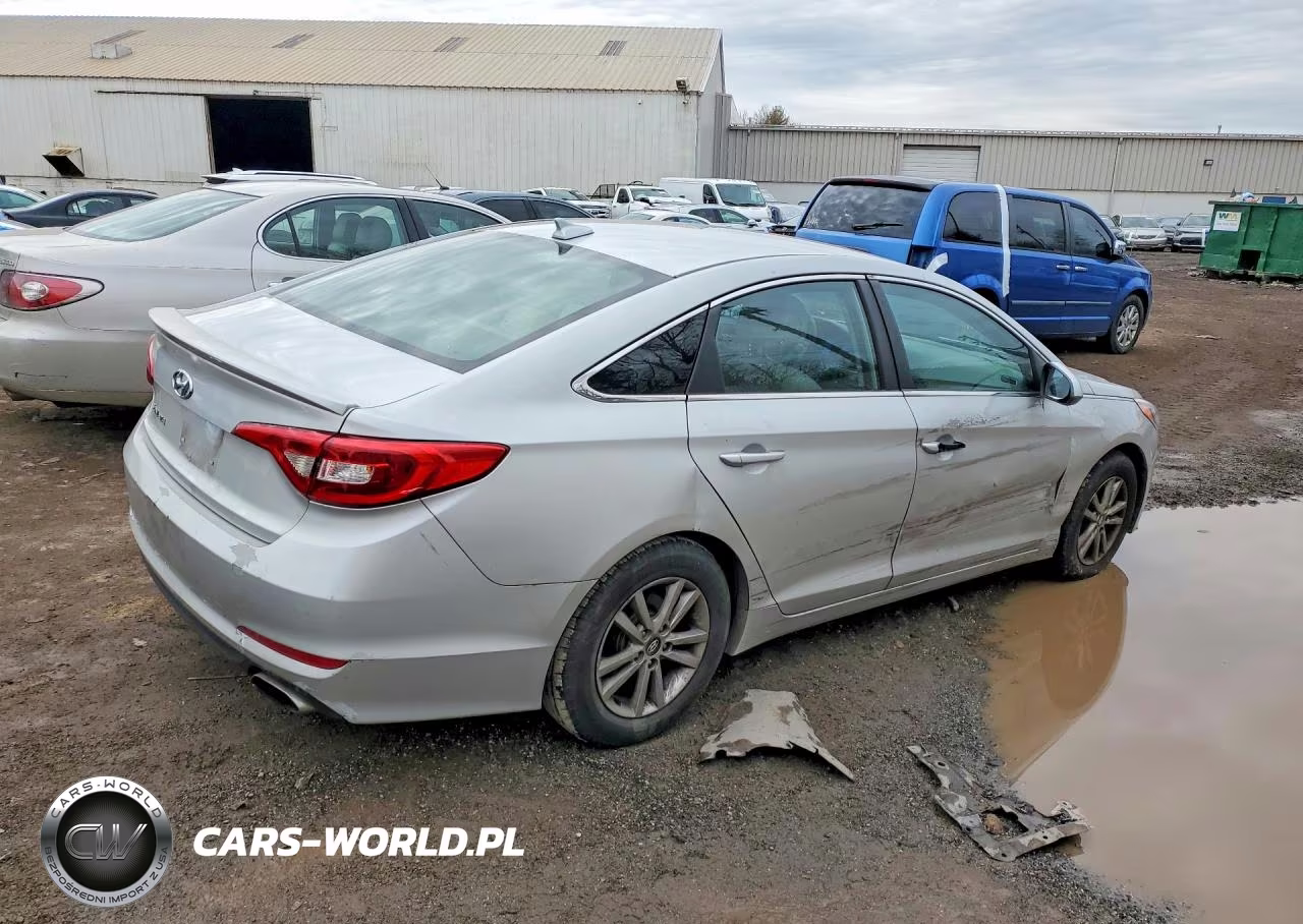 2016 Hyundai Sonata Se VIN:5NPE24AF5GH359240 - 3