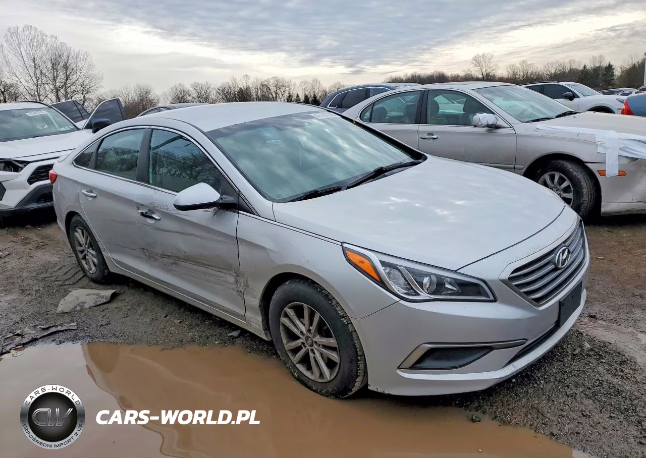2016 Hyundai Sonata Se VIN:5NPE24AF5GH359240 - 4