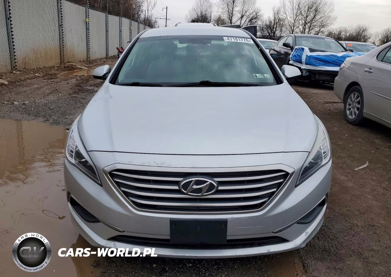 2016 Hyundai Sonata Se VIN:5NPE24AF5GH359240 - 5