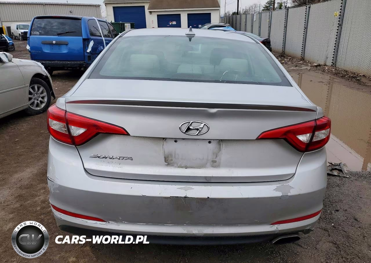 2016 Hyundai Sonata Se VIN:5NPE24AF5GH359240 - 6
