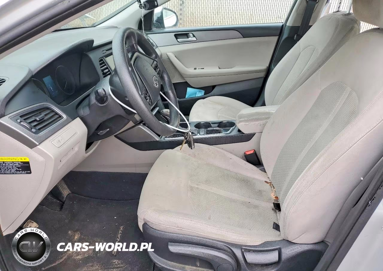 2016 Hyundai Sonata Se VIN:5NPE24AF5GH359240 - 7