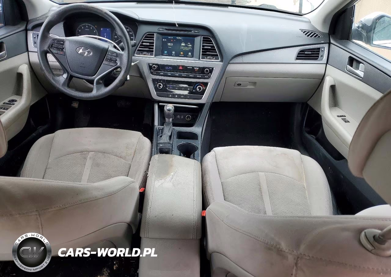 2016 Hyundai Sonata Se VIN:5NPE24AF5GH359240 - 8
